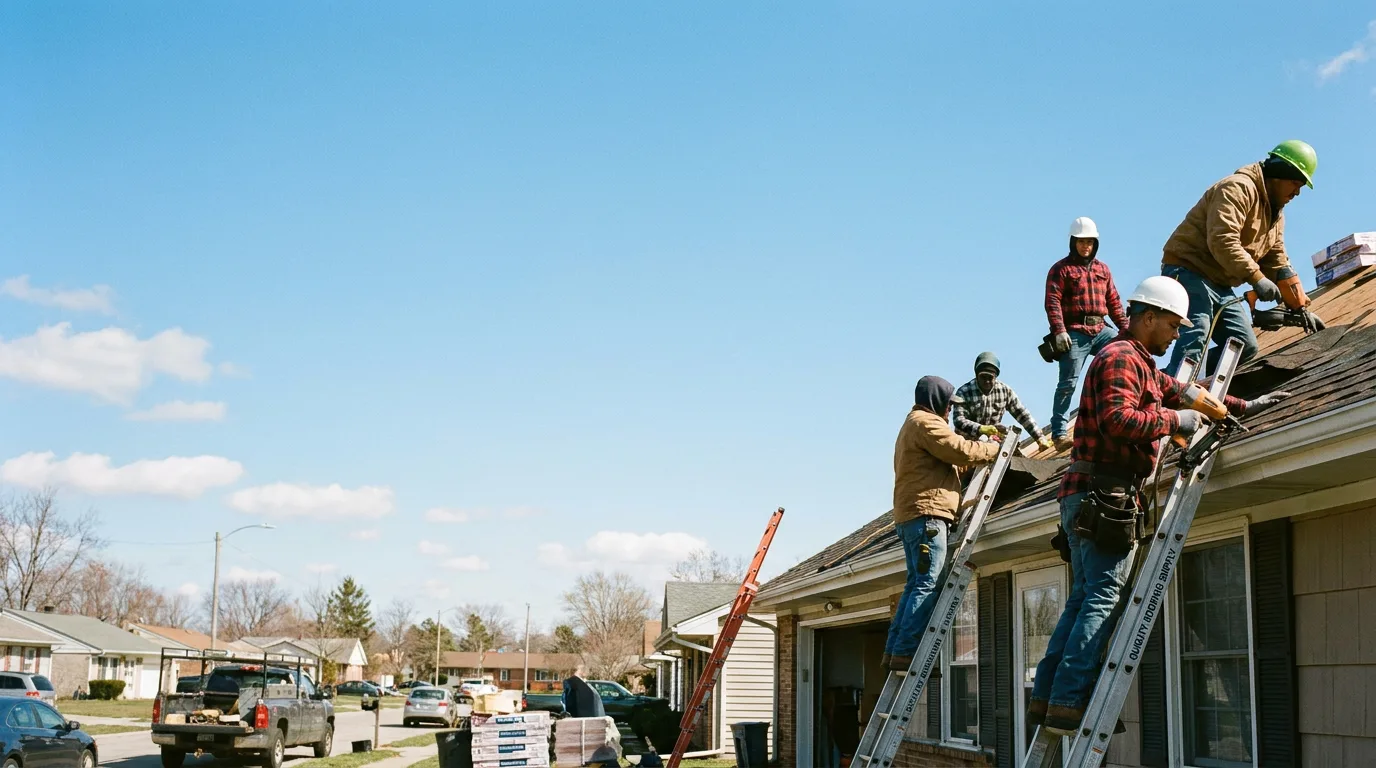 Roofing in Charleston, MO near me